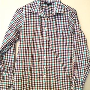 Lands End wrinkle free button up!